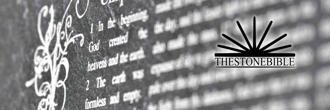 Welcome to TheStoneBible - beyond Art!